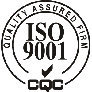 ISO 9001 Certified