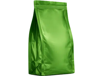 Quad Seal Pouch Packaging Bulk