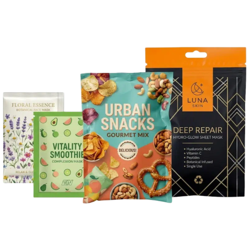 3 side seal pouch manufacturer in china