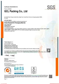 BRCGS Certification
