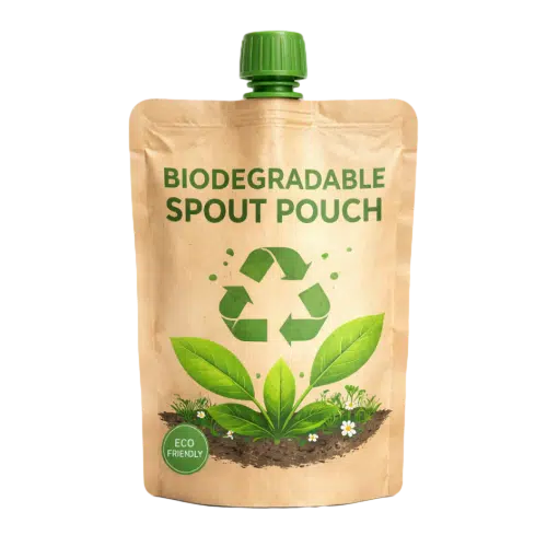 Biodegradable Spout Pouch Manufacturer In China
