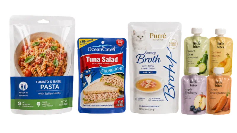 Custom Retort Pouch Packaging Wholesale