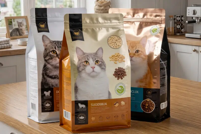 Pet_Food_Packaging_with_Flat_Bottom_Pouches