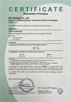 Recyclability-of-Packaging-Certificate