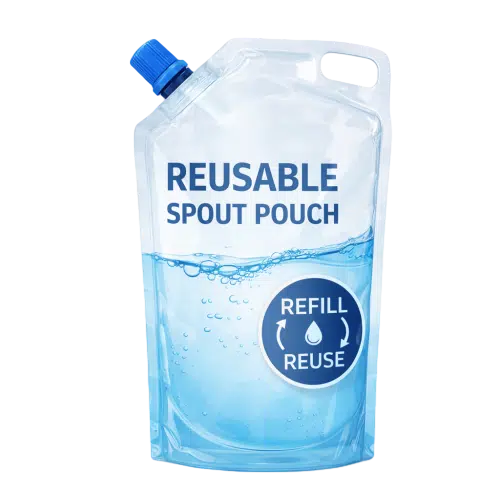 Reusable Spout Pouch Manufacturer