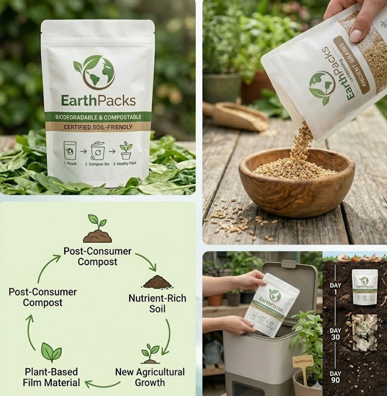 Sustainable Flexible Packaging Solution with GCLPacking