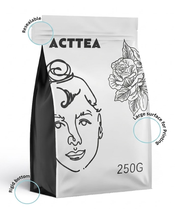 advantage of flat bottom pouches