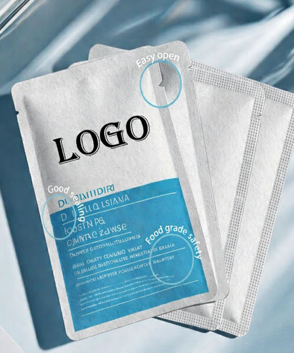 advantages of 3 side seal pouch