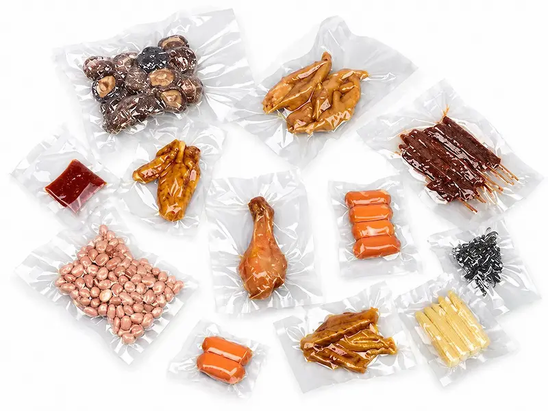 clear retort packaging pouches
