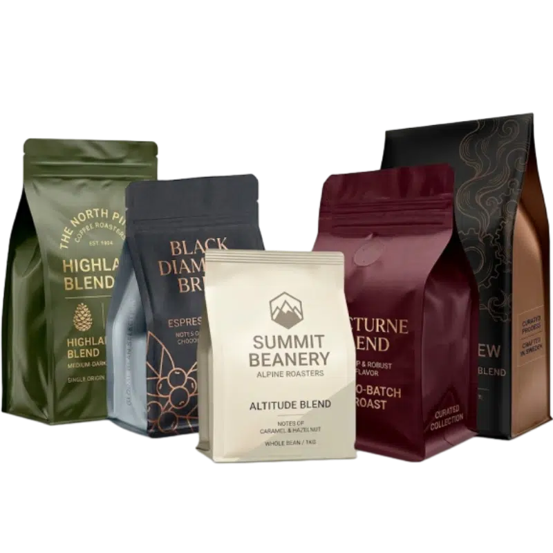 custom flat bottom pouch manufacturers in china