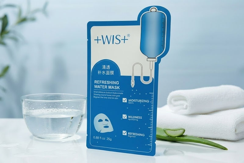 custom shaped pouches for mask