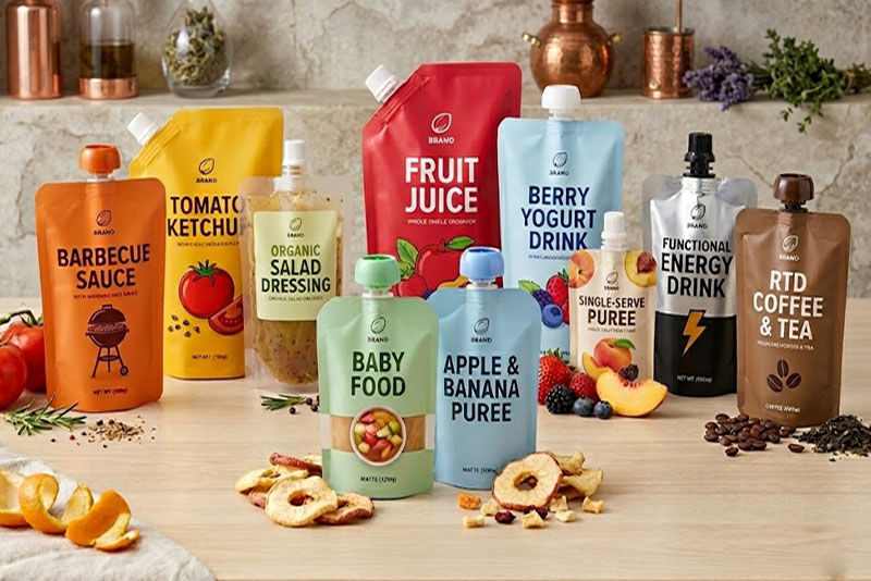 food spout pouch supplier in china