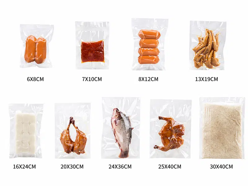 list_common_vacuum_seal_bags_sizes
