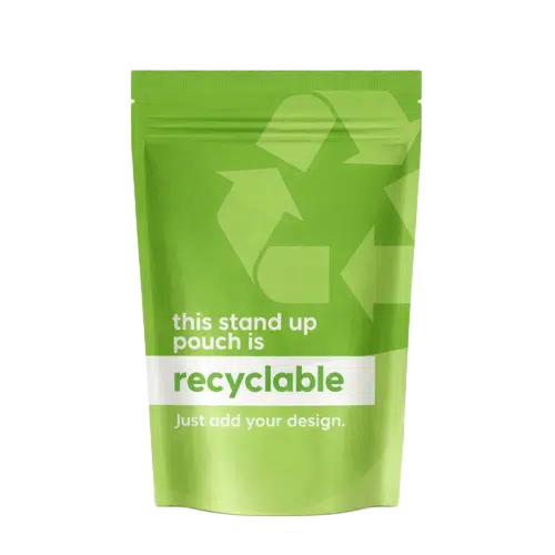 recyclable stand up pouch