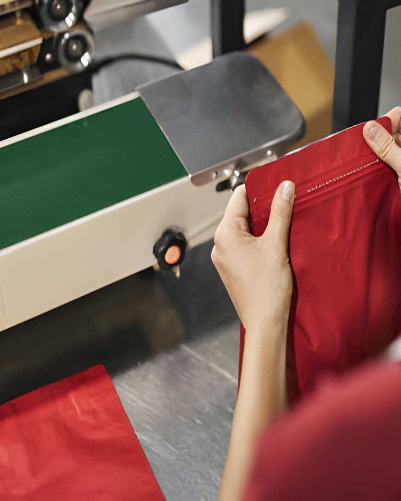 side gusset premade bag factory