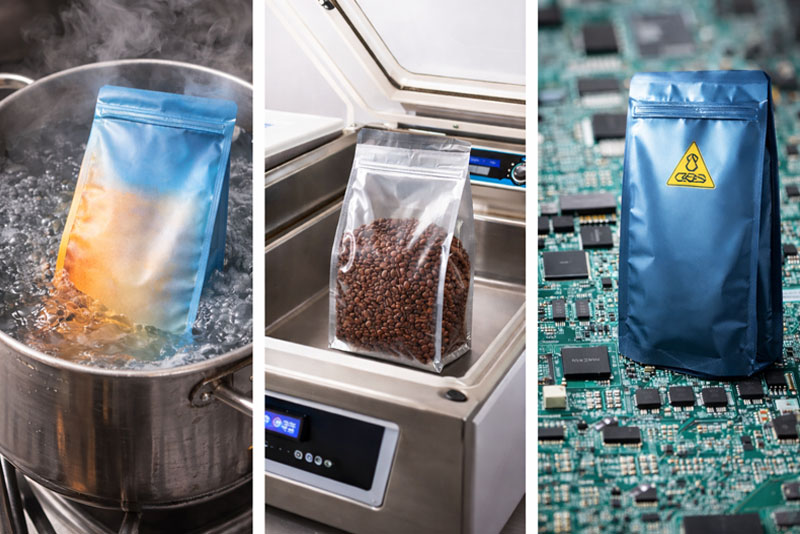 special side gusset bags packaging