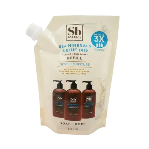 stand up pouch with spout