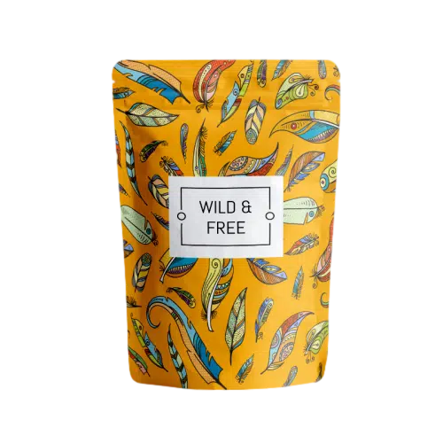 stand up pouch with zipper