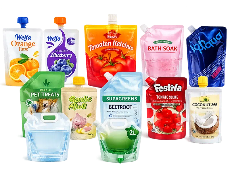 wholesale_custom_spout_pouch_manufacturer