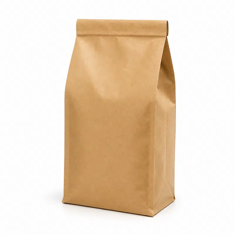 Kraft Flat Bottom Bags
