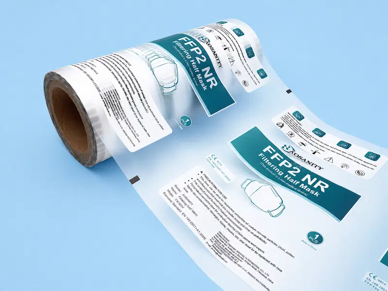 Medical & Healthcare Roll Stock Film Packaging