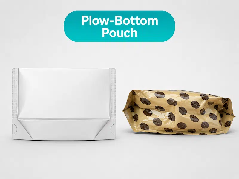 Plow Bottom Stand Up Pouch