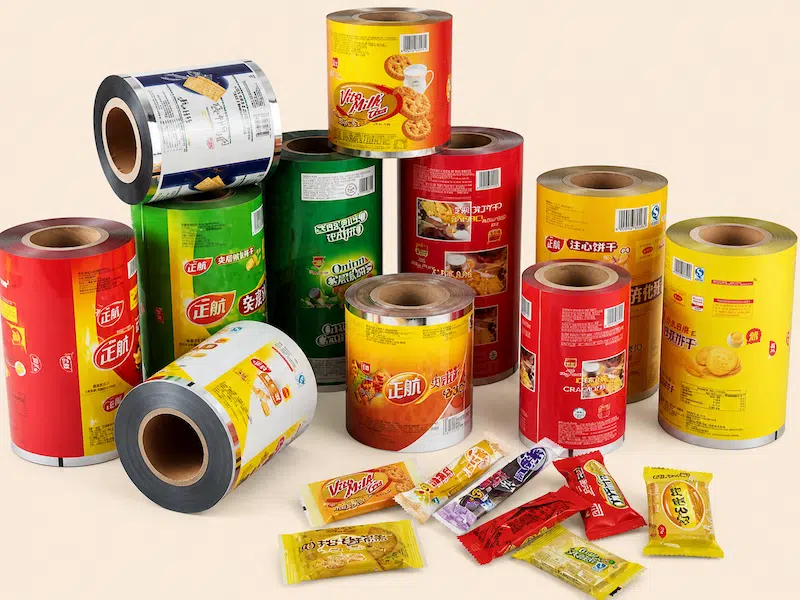 Sachets & Stick Packs Roll Stock Film