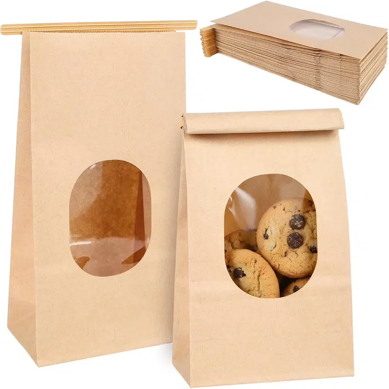 Wholesale Bakery Paper Bags in Custom Sizes