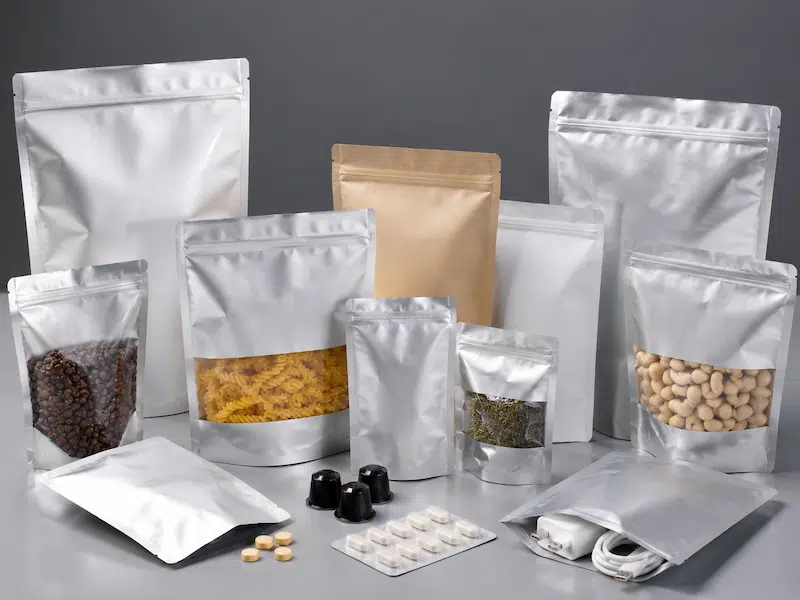 aluminum foil mylar bag for widely industry