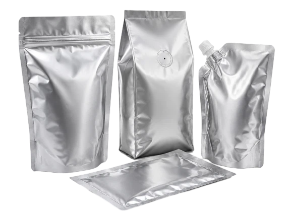 custom aluminum foil bags manufacturer in china
