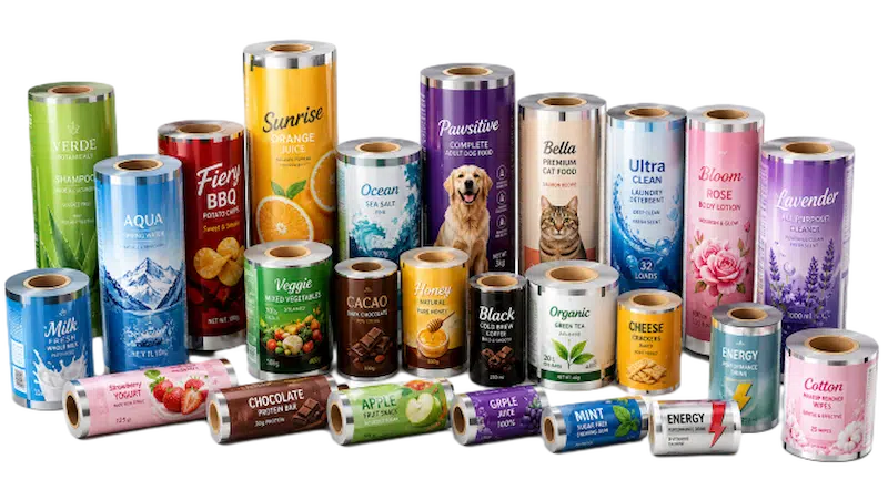 custom roll stock lamination film manufacturer