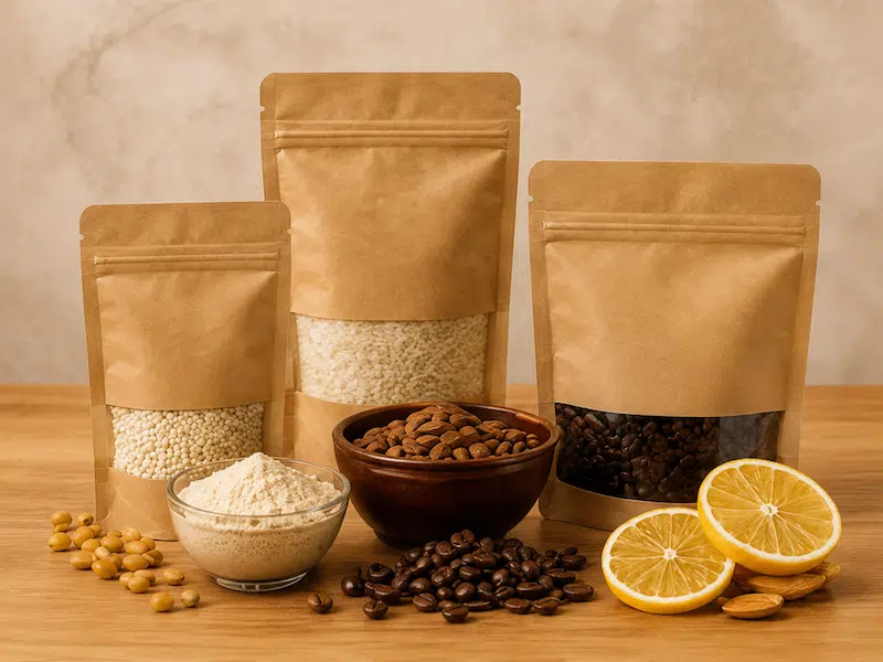 kraft pouches wholesale