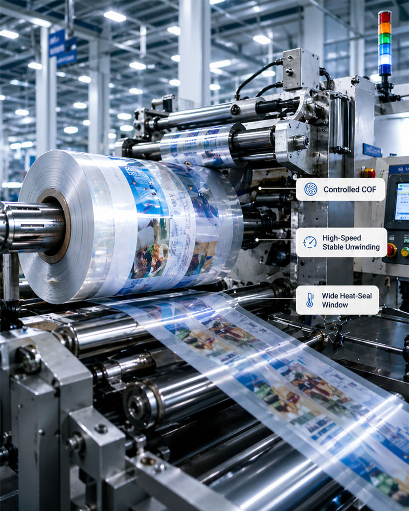 roll stock film suppliers​ in china