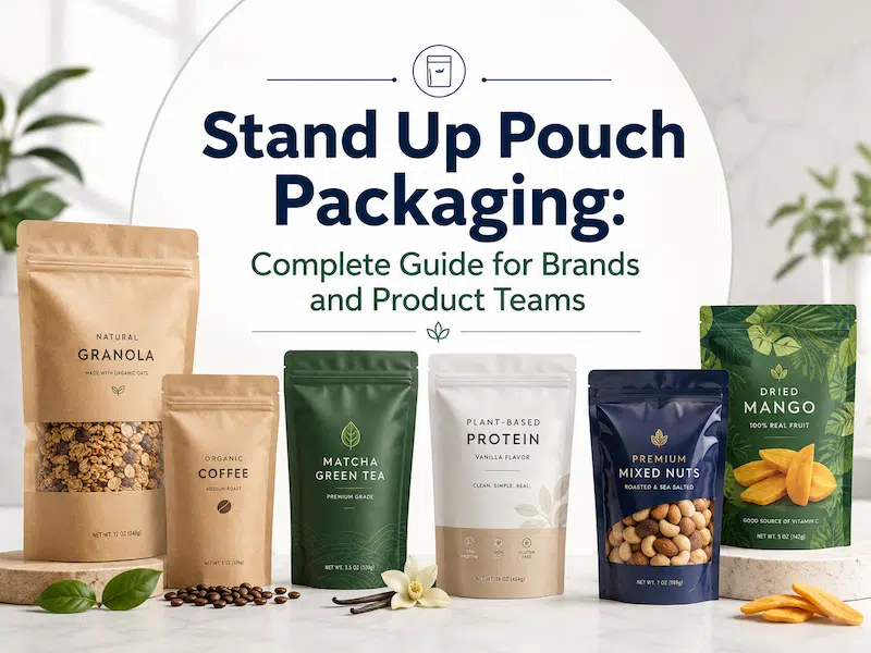 stand up pouch packaging guide