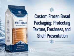 Custom Frozen Bread Packaging Wholesale
