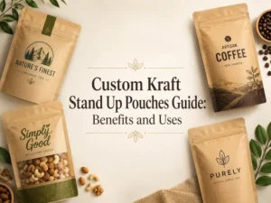 Custom Kraft Stand Up Pouches Guide