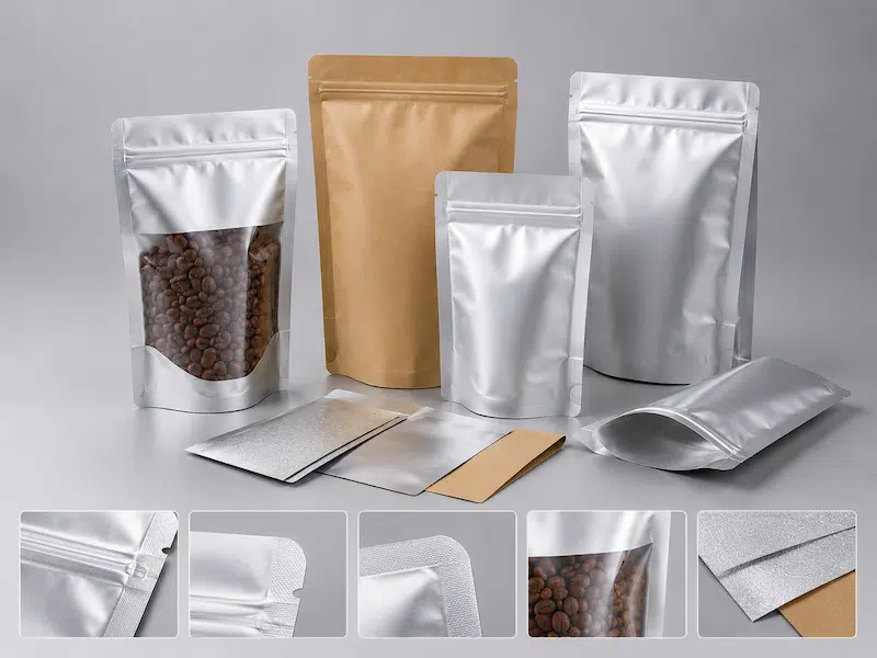Custom Printed Aluminum Foil Packaging Bag Featured
