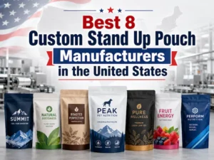 Custom Stand Up Pouch Manufacturers in the United States