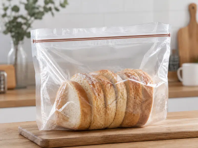 Frozen Bread Plastic Packaging