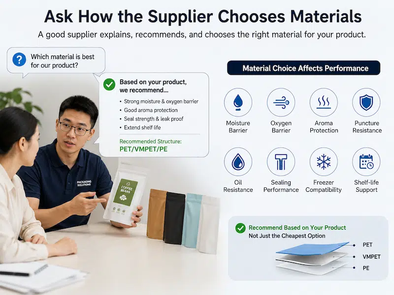 Material Choice Should Start With the Product