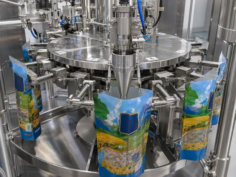 Rotary Premade Pouch Filling for Retail-Scale Production