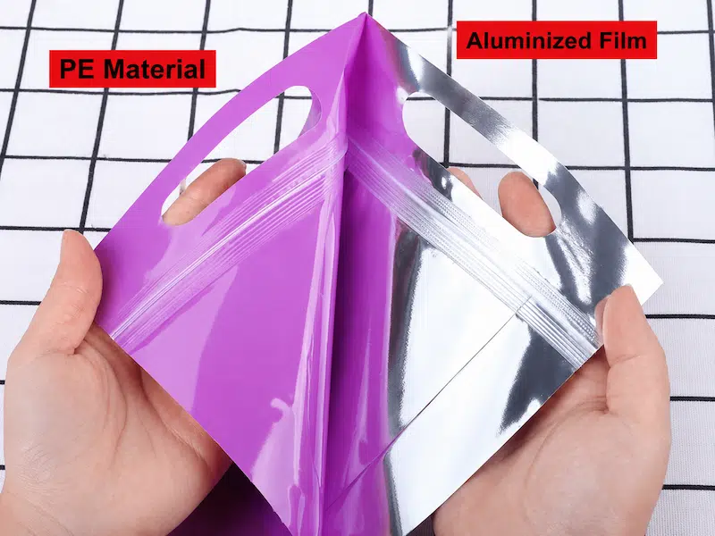 aluminum foil pouches structure