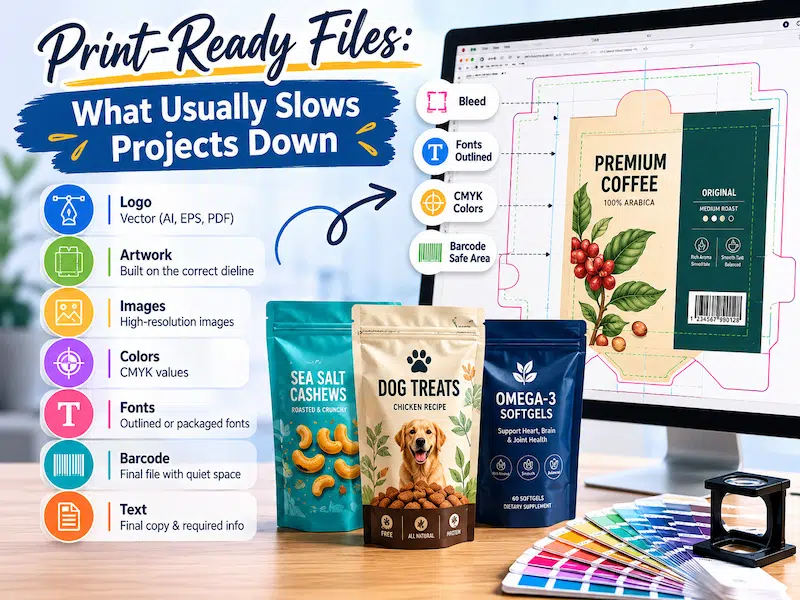 stand up pouches print-ready files