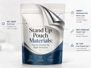 stand up pouch materials guide