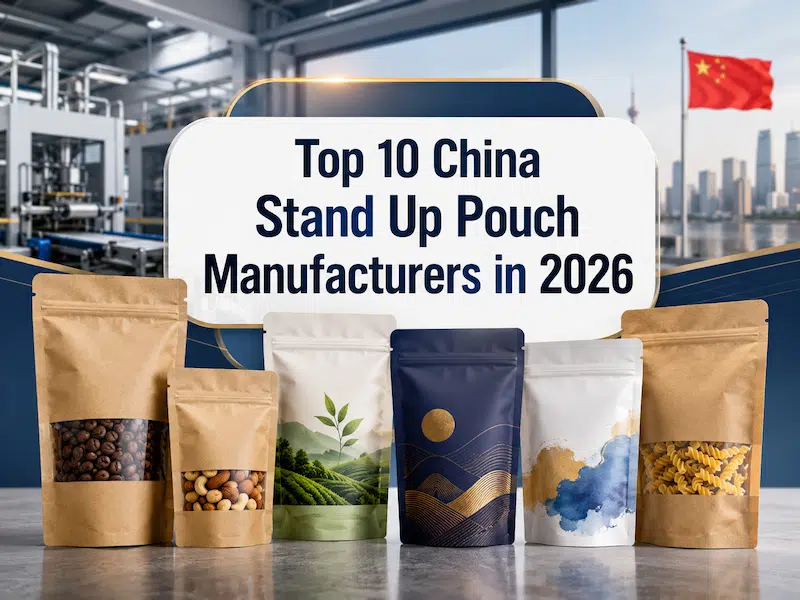 China Stand Up Pouch Manufacturers