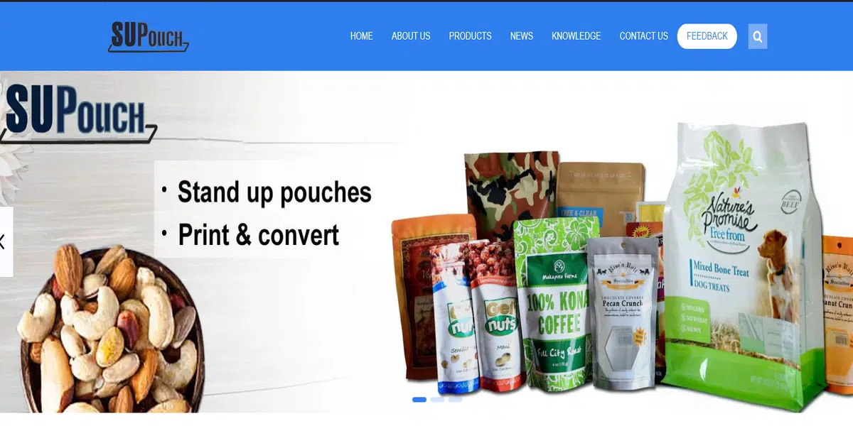 Just Flexible Pouch custom barrier stand up pouches